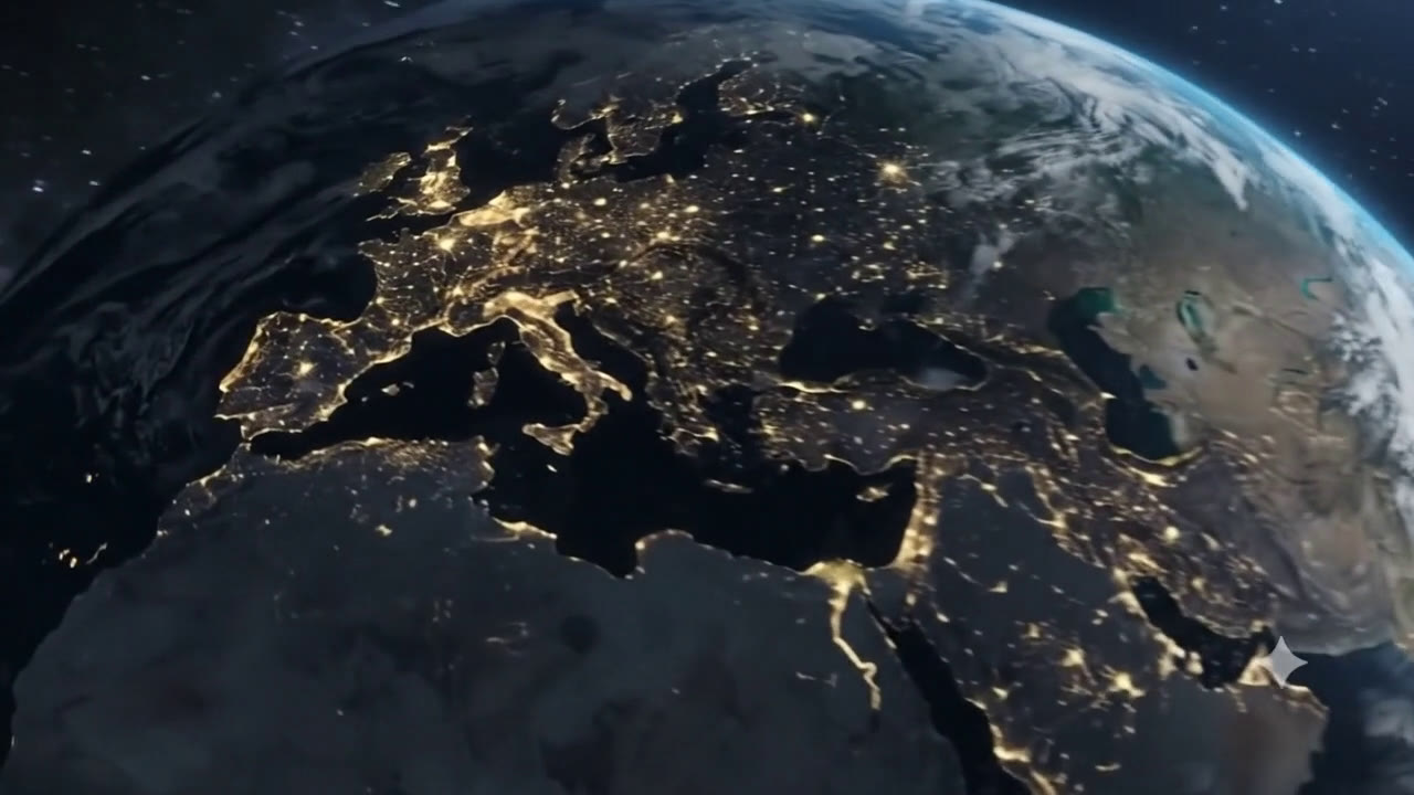 Il pianeta visto dallo spazio